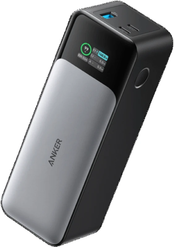 Anker 737 Powerbank Gen 2 mit Display 24000 mAh 140 W Black