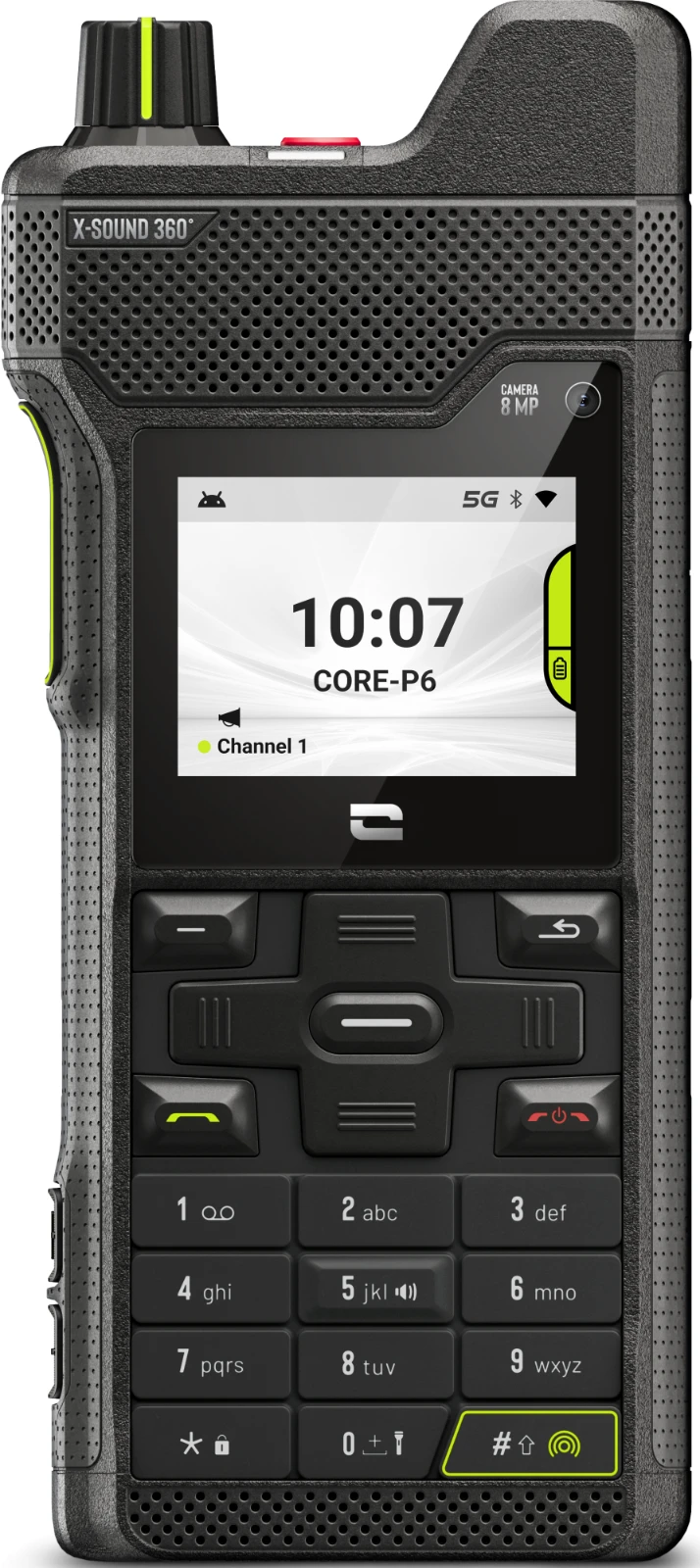 Crosscall CORE-P6 64 GB Black