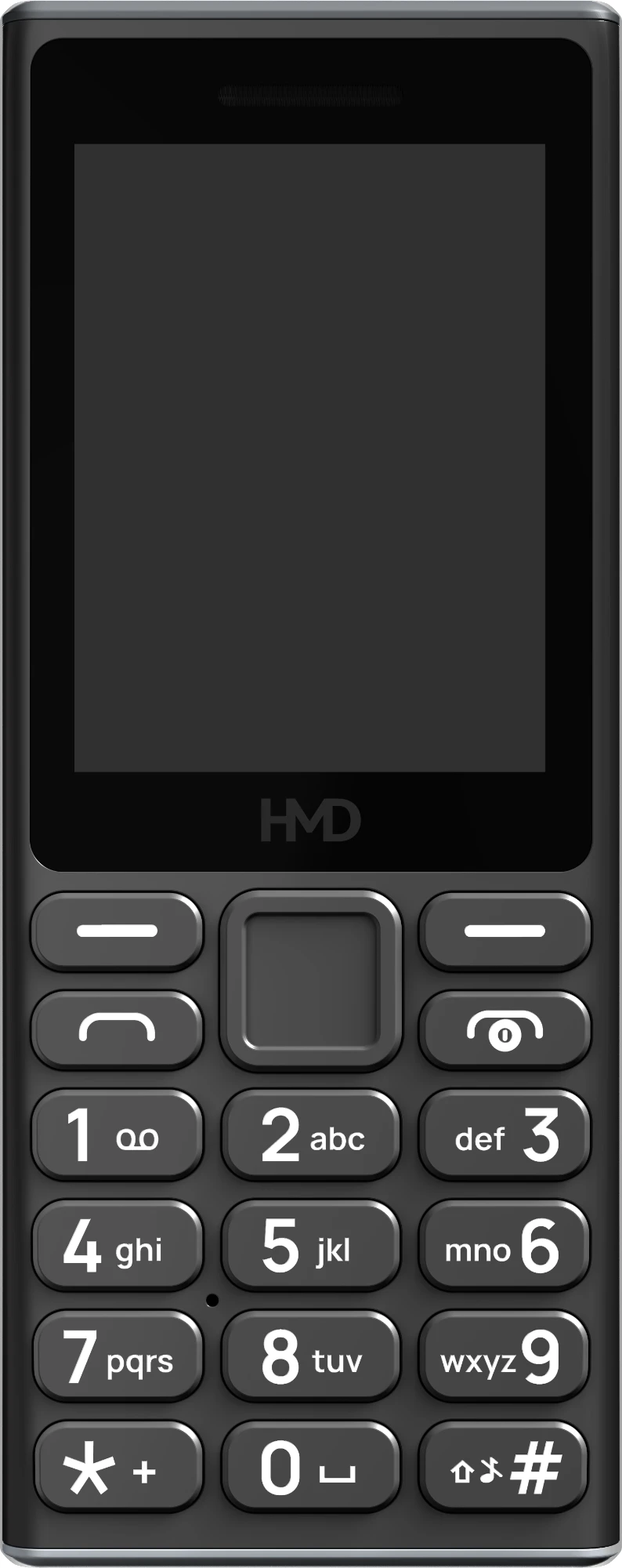 HMD 105 4G Black